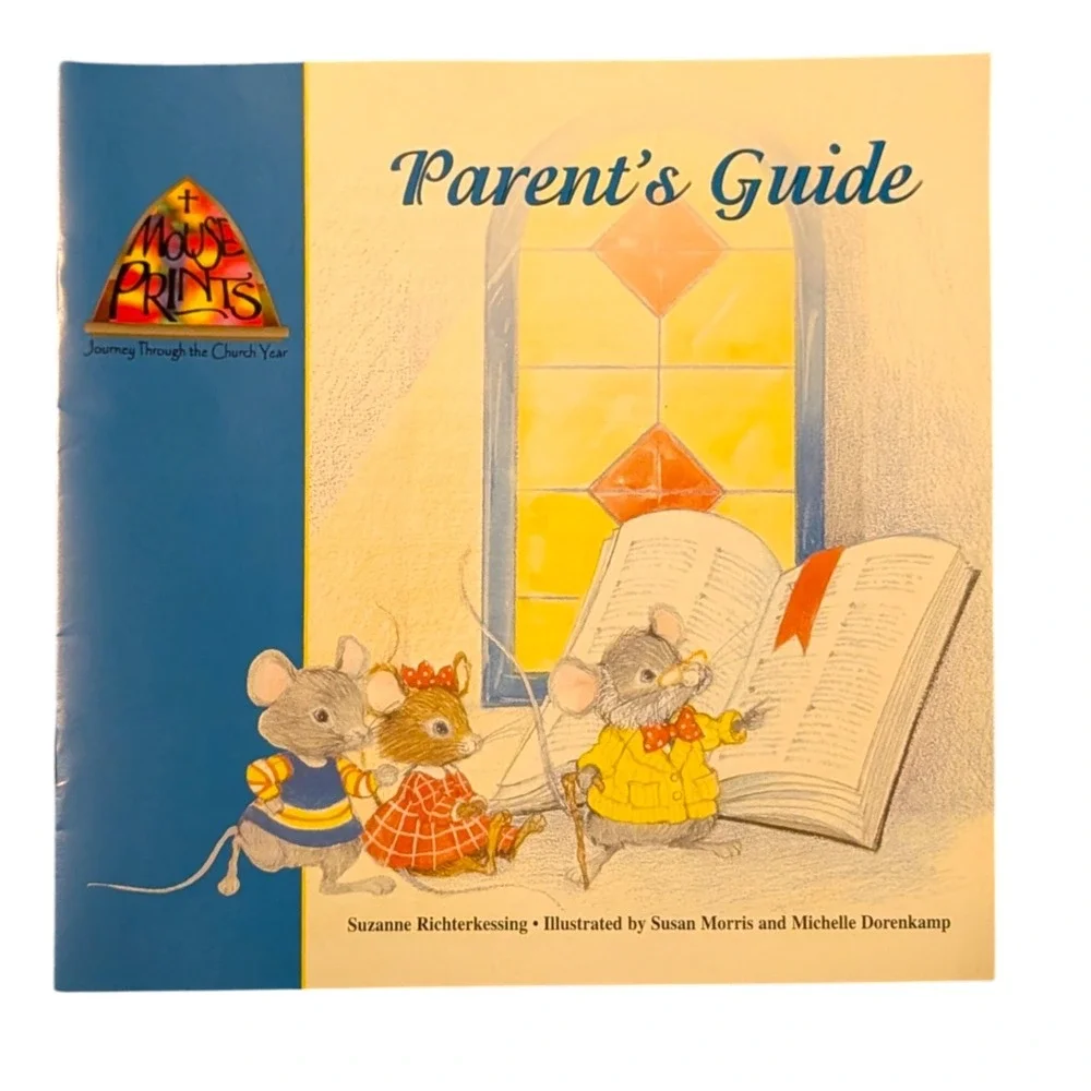 Mouse Prints Journey Through the Church Year Books CD Activity Set Thrivent VTG‎